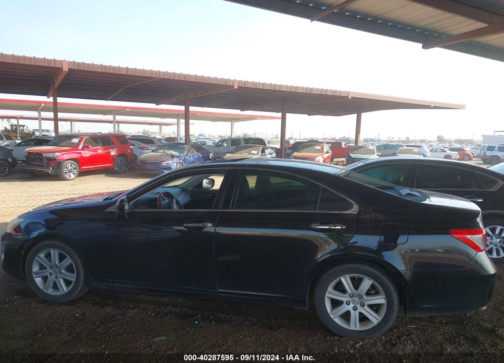 2007 LEXUS ES 350 VIN: JTHBJ46G572070186