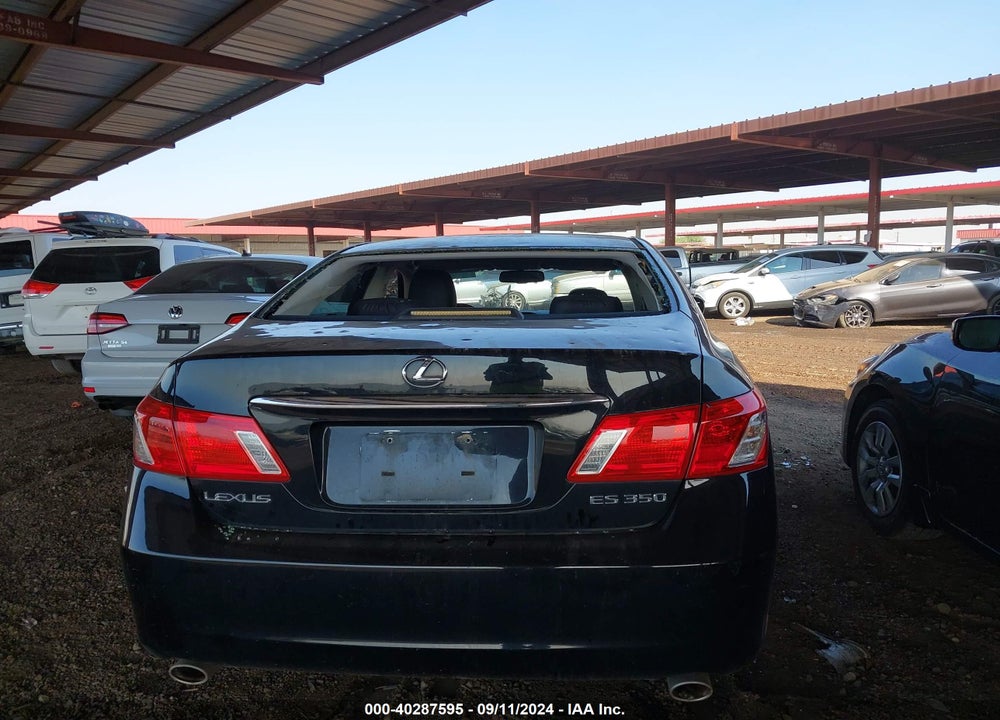 2007 LEXUS ES 350 VIN: JTHBJ46G572070186