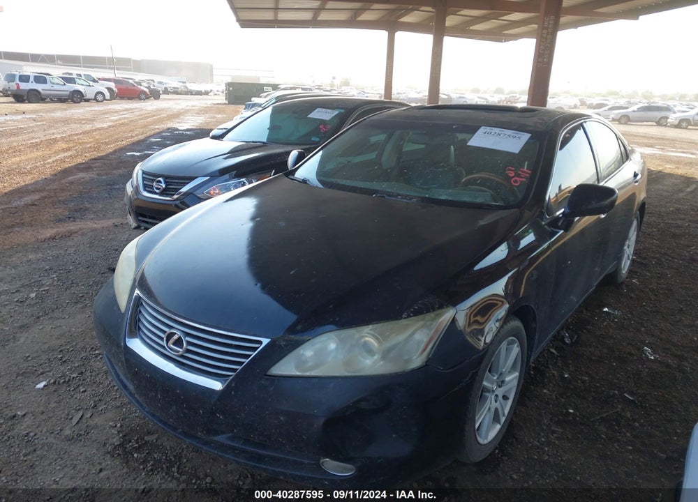 2007 LEXUS ES 350 VIN: JTHBJ46G572070186