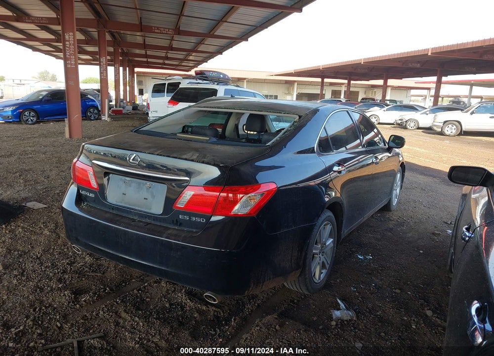 2007 LEXUS ES 350 VIN: JTHBJ46G572070186
