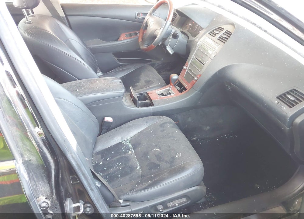 2007 LEXUS ES 350 VIN: JTHBJ46G572070186