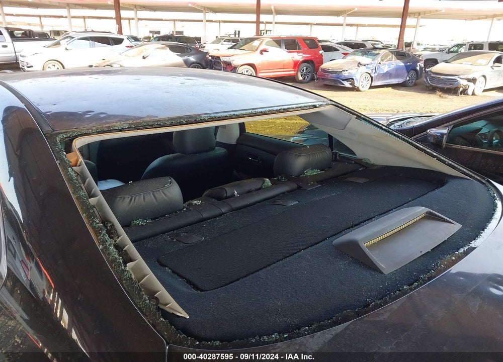 2007 LEXUS ES 350 VIN: JTHBJ46G572070186