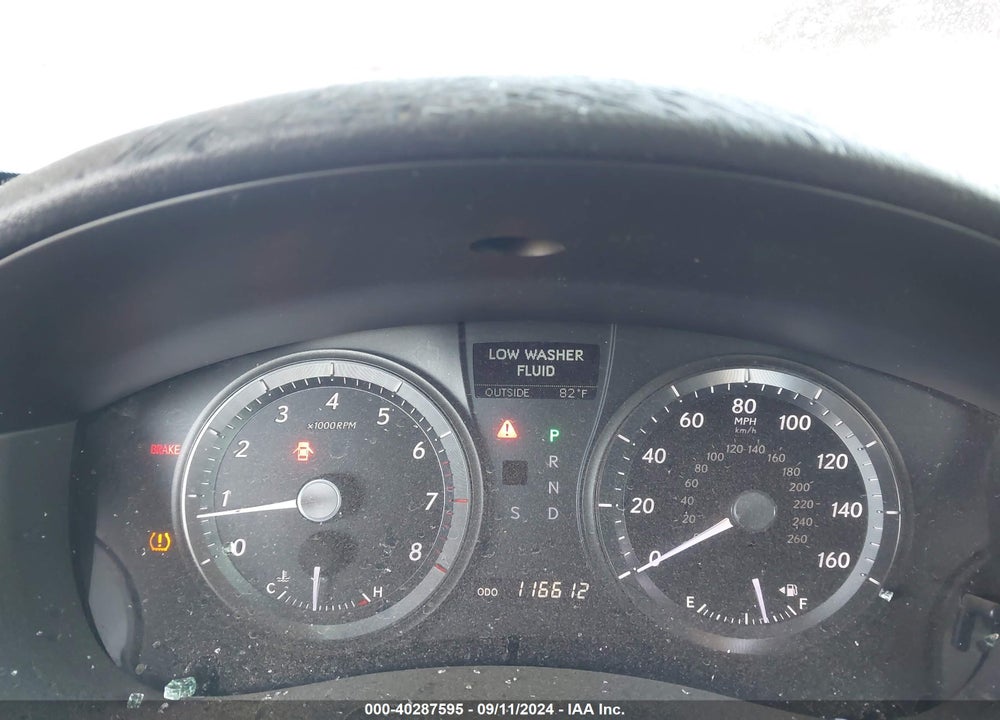 2007 LEXUS ES 350 VIN: JTHBJ46G572070186