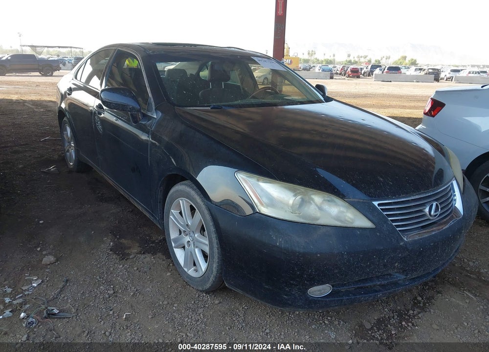 2007 LEXUS ES 350 VIN: JTHBJ46G572070186