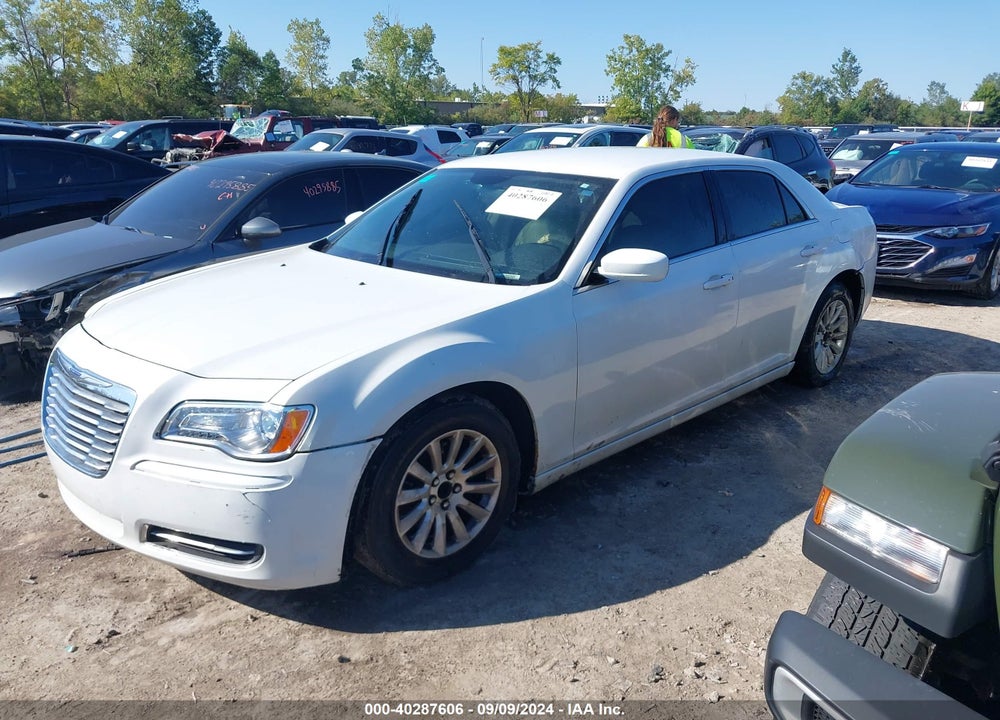 2013 CHRYSLER 300 MOTOWN VIN: 2C3CCAAGXDH627056