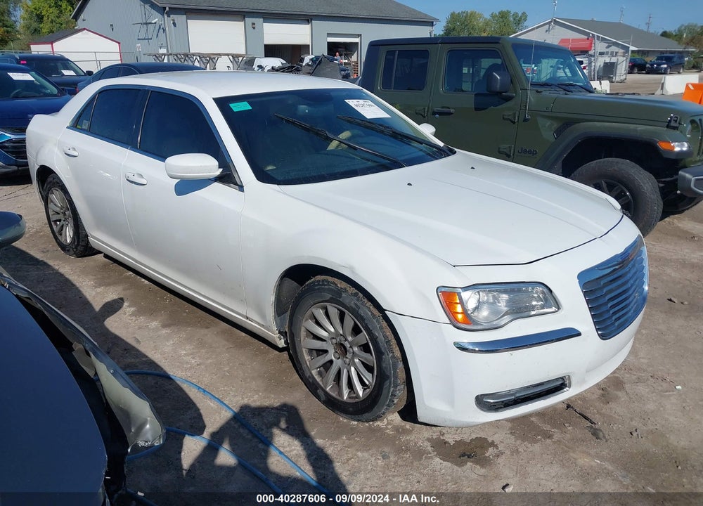 2013 CHRYSLER 300 MOTOWN VIN: 2C3CCAAGXDH627056