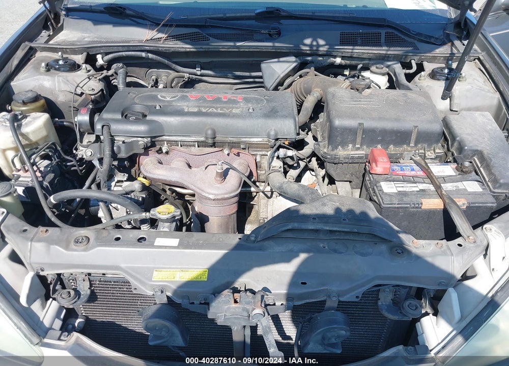 2005 TOYOTA CAMRY LE VIN: 4T1BE32K55U941434