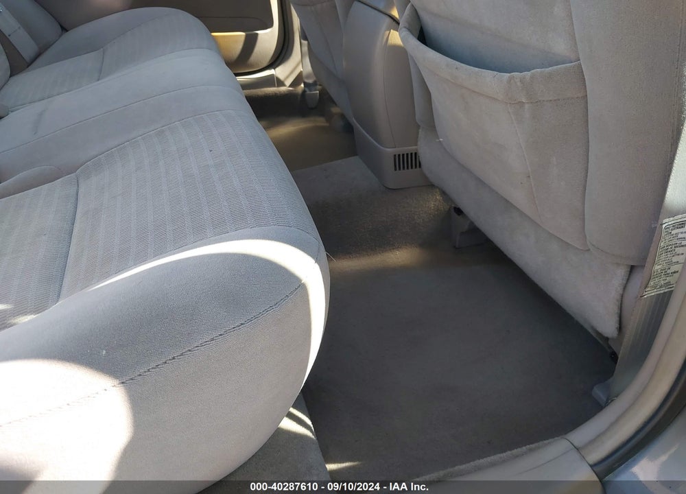 2005 TOYOTA CAMRY LE VIN: 4T1BE32K55U941434