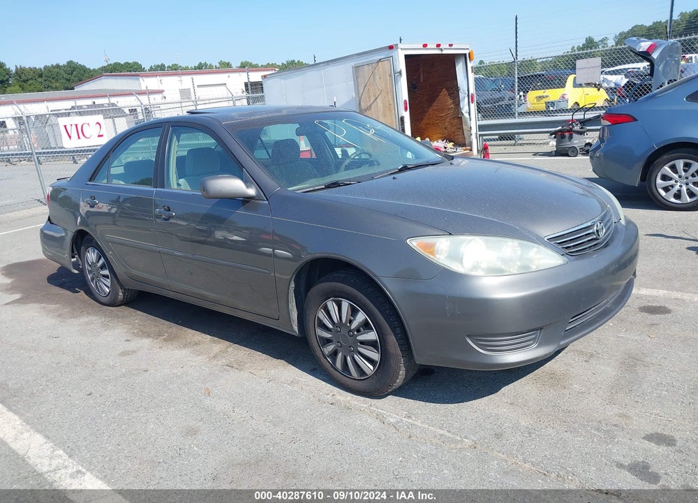 2005 TOYOTA CAMRY LE VIN: 4T1BE32K55U941434