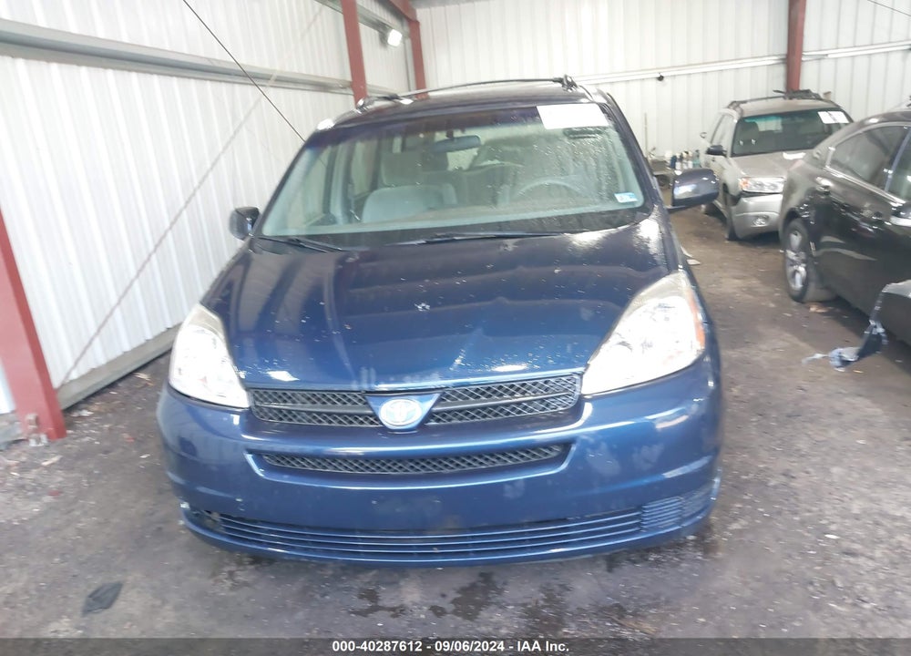 2005 TOYOTA SIENNA VIN: 5TDZA23C05S260327