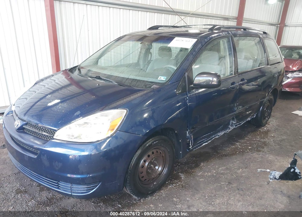 2005 TOYOTA SIENNA VIN: 5TDZA23C05S260327