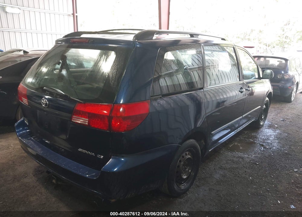 2005 TOYOTA SIENNA VIN: 5TDZA23C05S260327