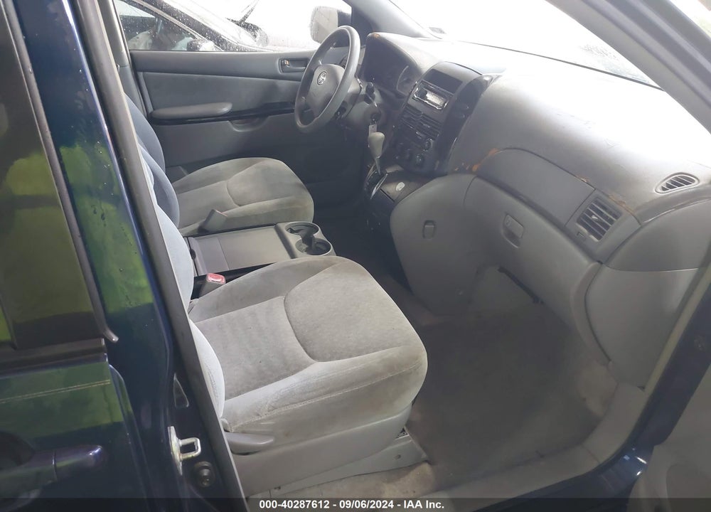2005 TOYOTA SIENNA VIN: 5TDZA23C05S260327