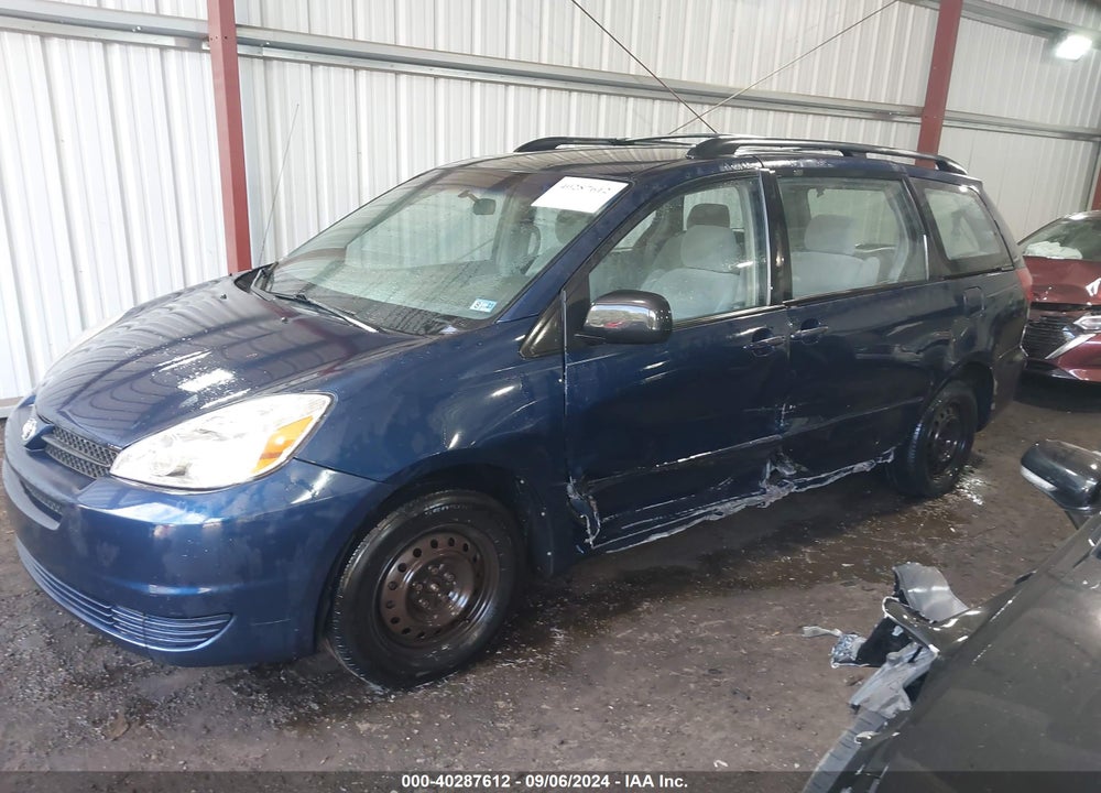 2005 TOYOTA SIENNA VIN: 5TDZA23C05S260327