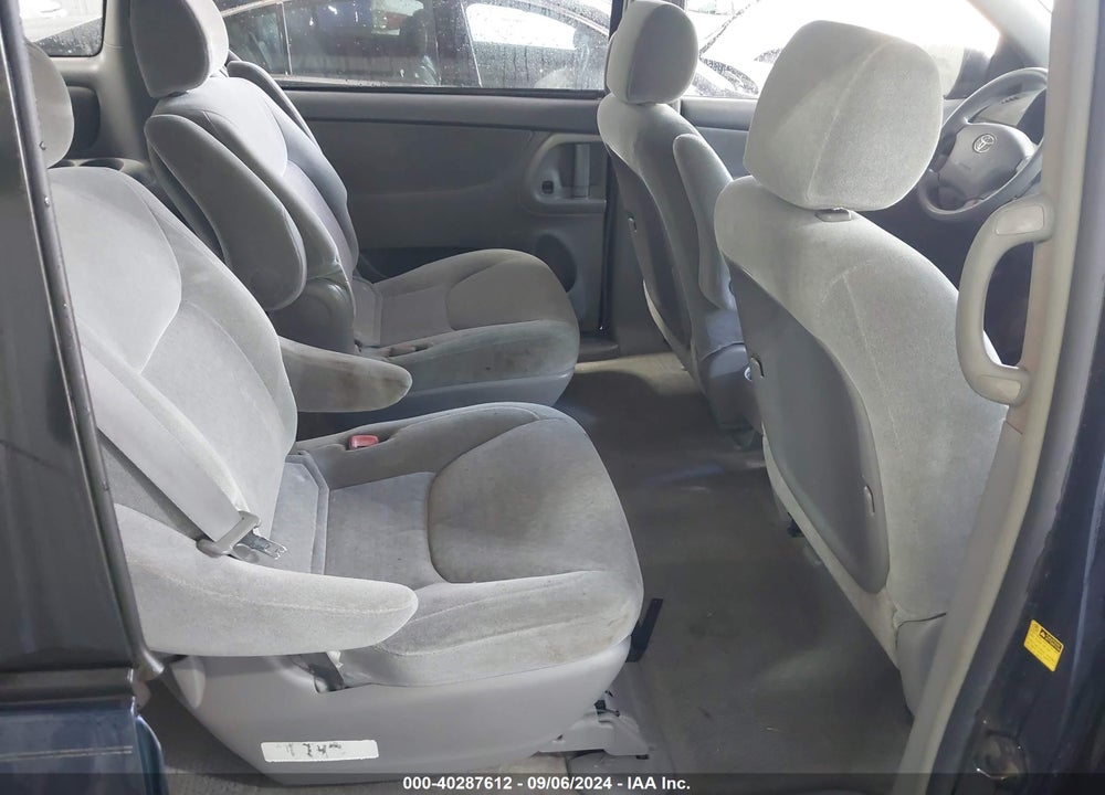 2005 TOYOTA SIENNA VIN: 5TDZA23C05S260327