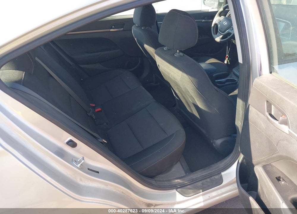 2018 HYUNDAI ELANTRA SE VIN: 5NPD74LF7JH395173