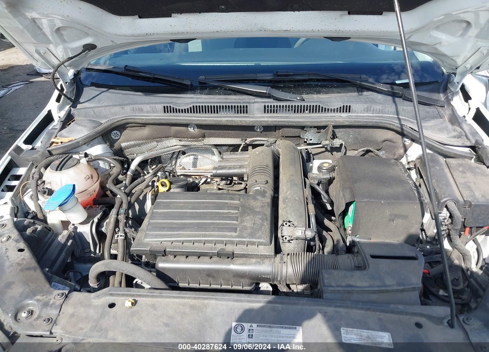 2017 VOLKSWAGEN JETTA 1.4T S VIN: 3VW2B7AJ7HM296191
