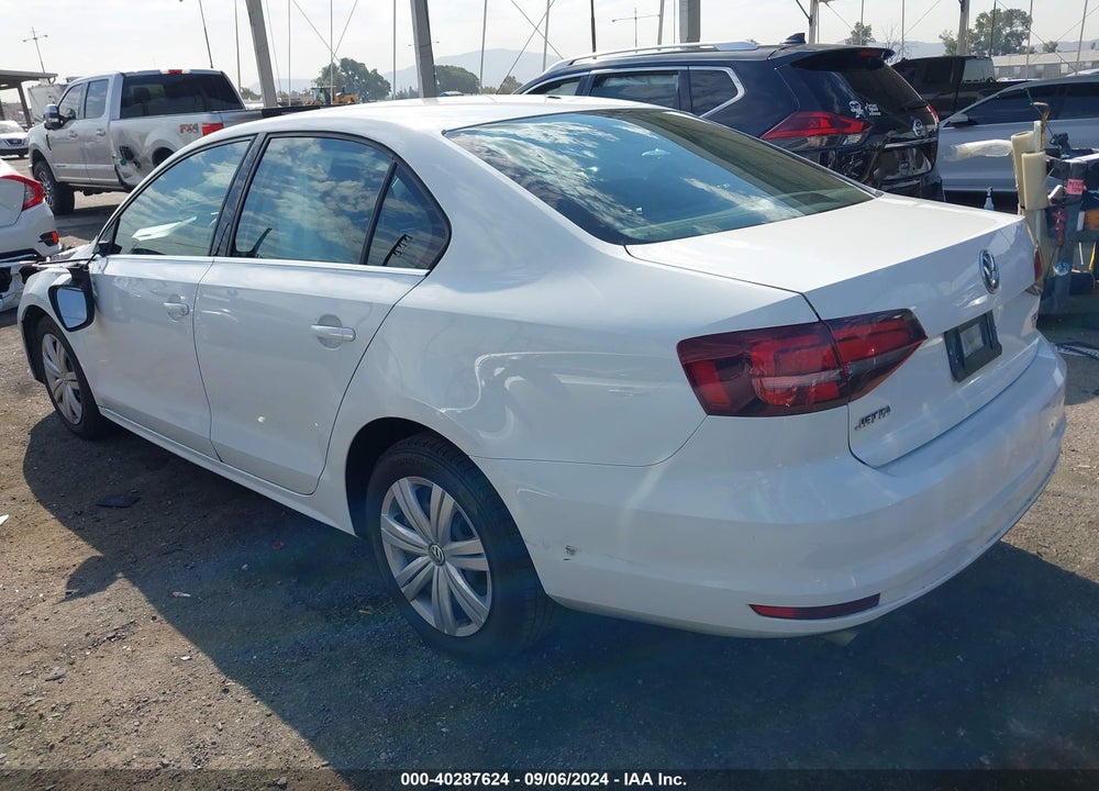 2017 VOLKSWAGEN JETTA 1.4T S VIN: 3VW2B7AJ7HM296191