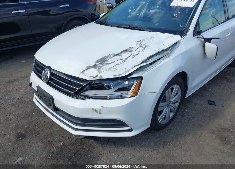 2017 VOLKSWAGEN JETTA 1.4T S VIN: 3VW2B7AJ7HM296191