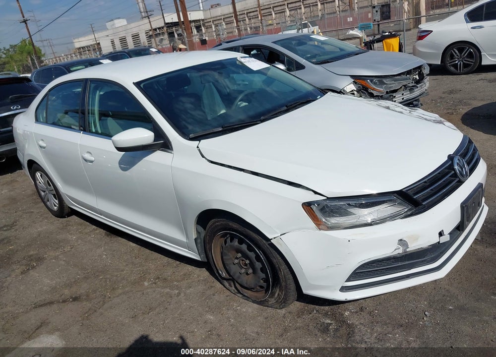 2017 VOLKSWAGEN JETTA 1.4T S VIN: 3VW2B7AJ7HM296191