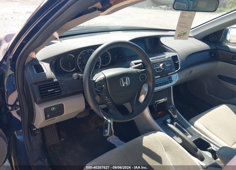 2013 HONDA ACCORD VIN: 1HGCR2F78DA000218