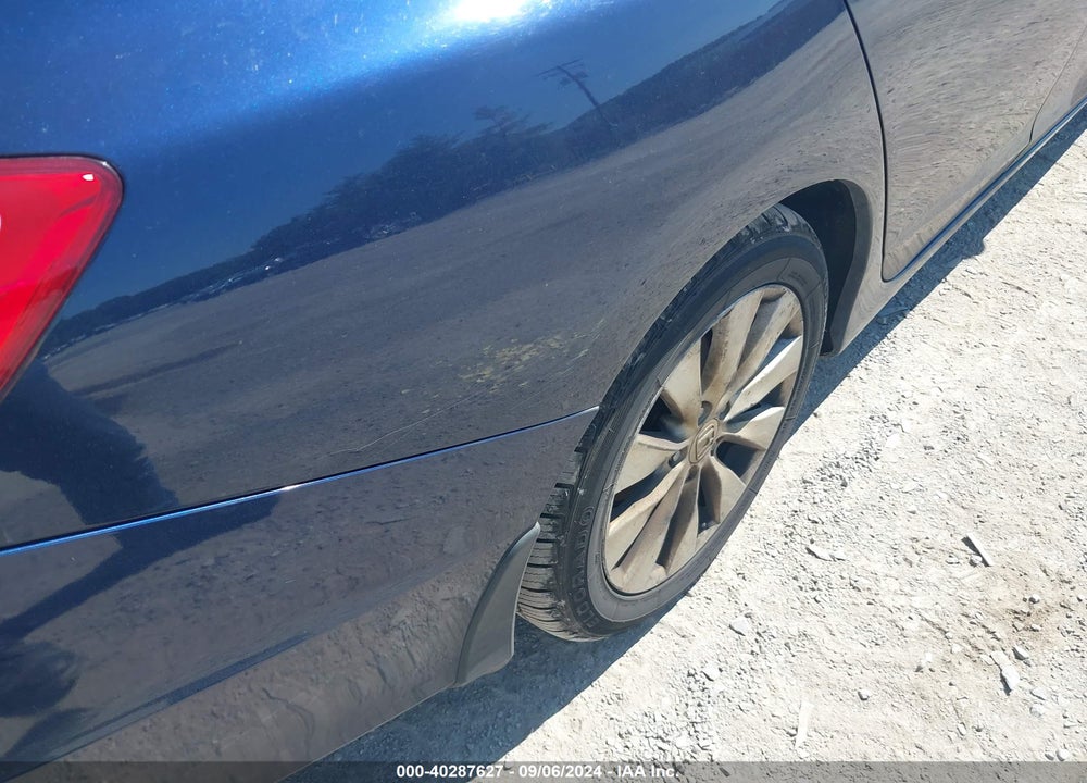 2013 HONDA ACCORD VIN: 1HGCR2F78DA000218