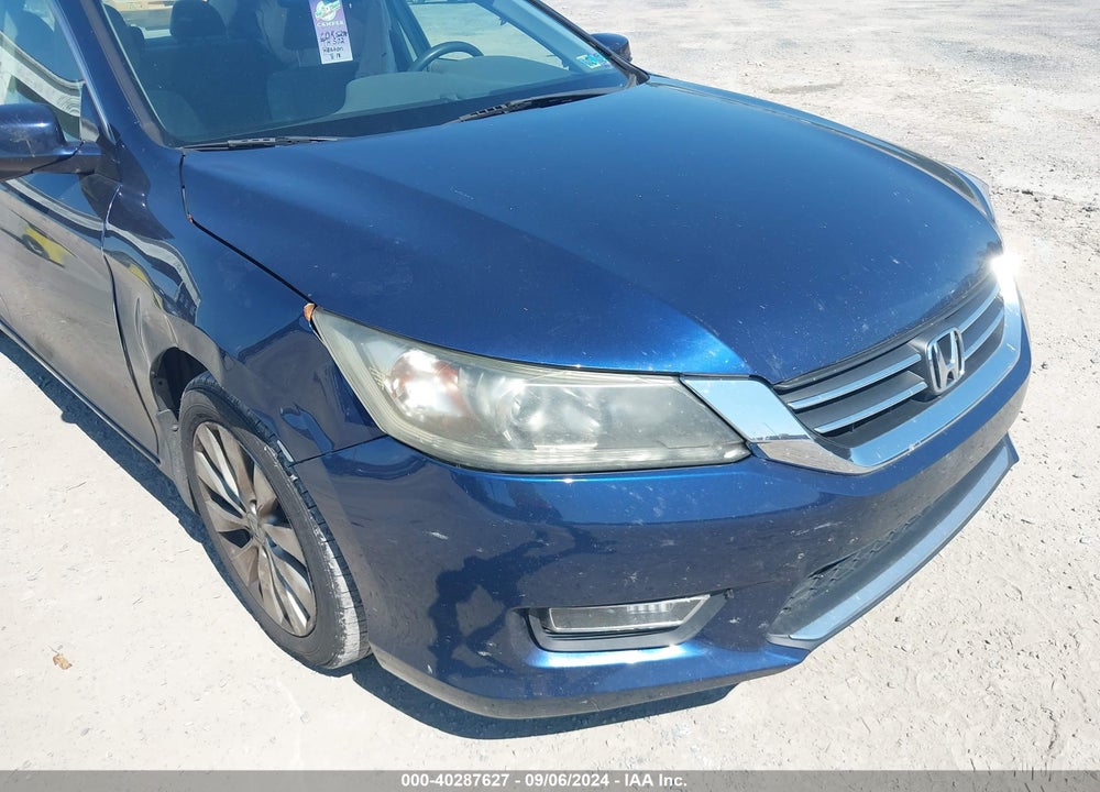 2013 HONDA ACCORD VIN: 1HGCR2F78DA000218