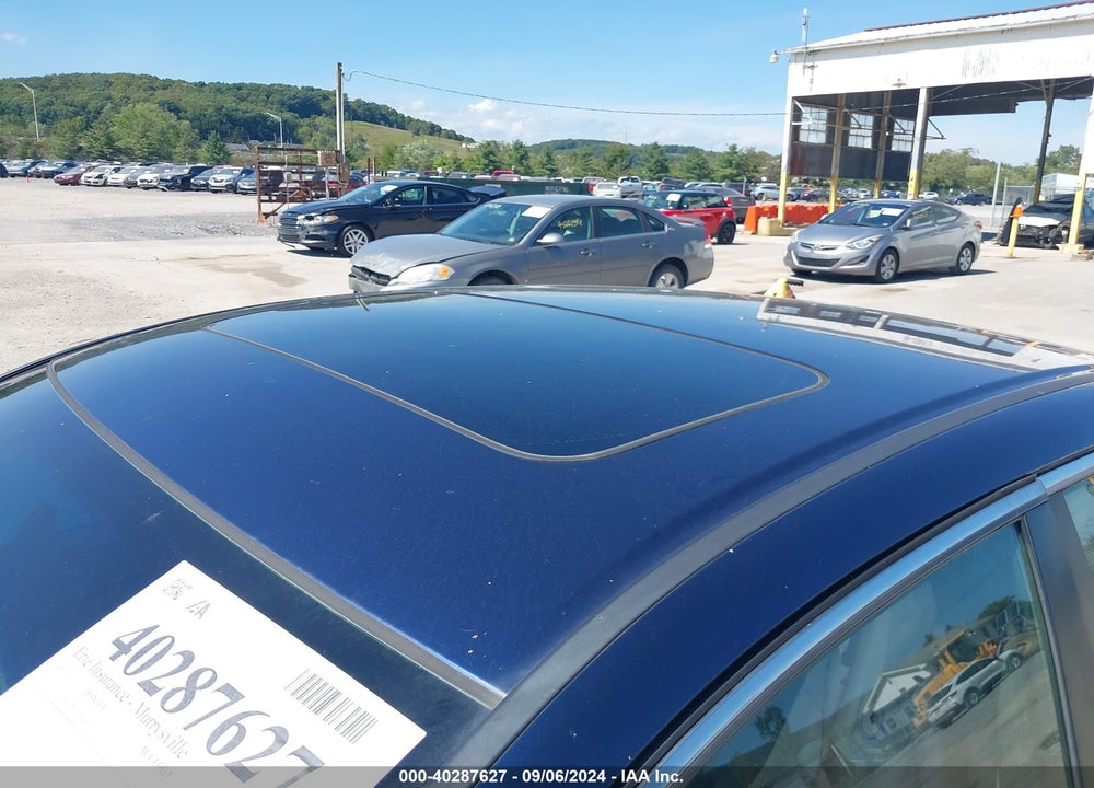 2013 HONDA ACCORD VIN: 1HGCR2F78DA000218