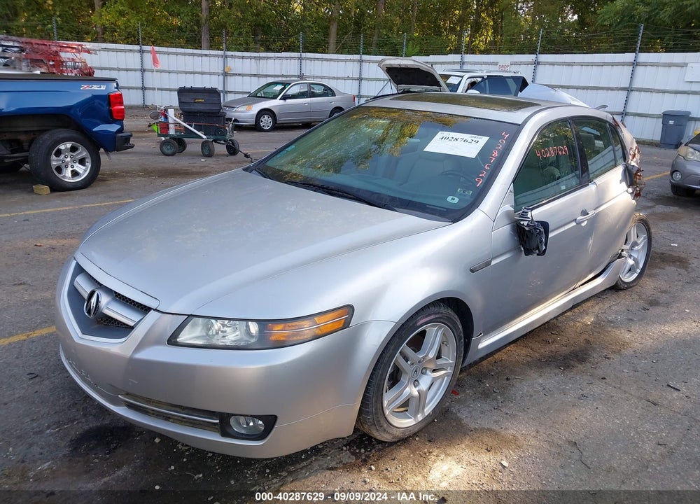 2007 ACURA TL 3.2 VIN: 19UUA66277A047722