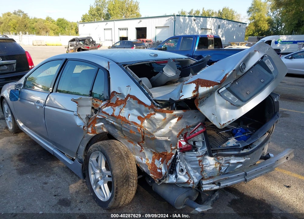 2007 ACURA TL 3.2 VIN: 19UUA66277A047722