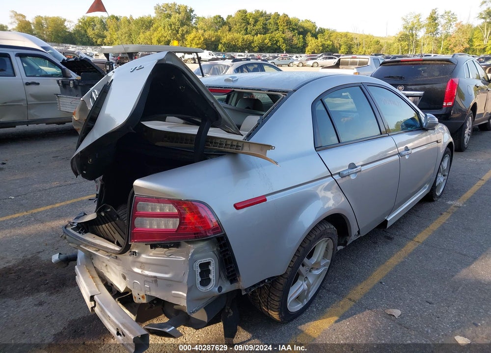 2007 ACURA TL 3.2 VIN: 19UUA66277A047722