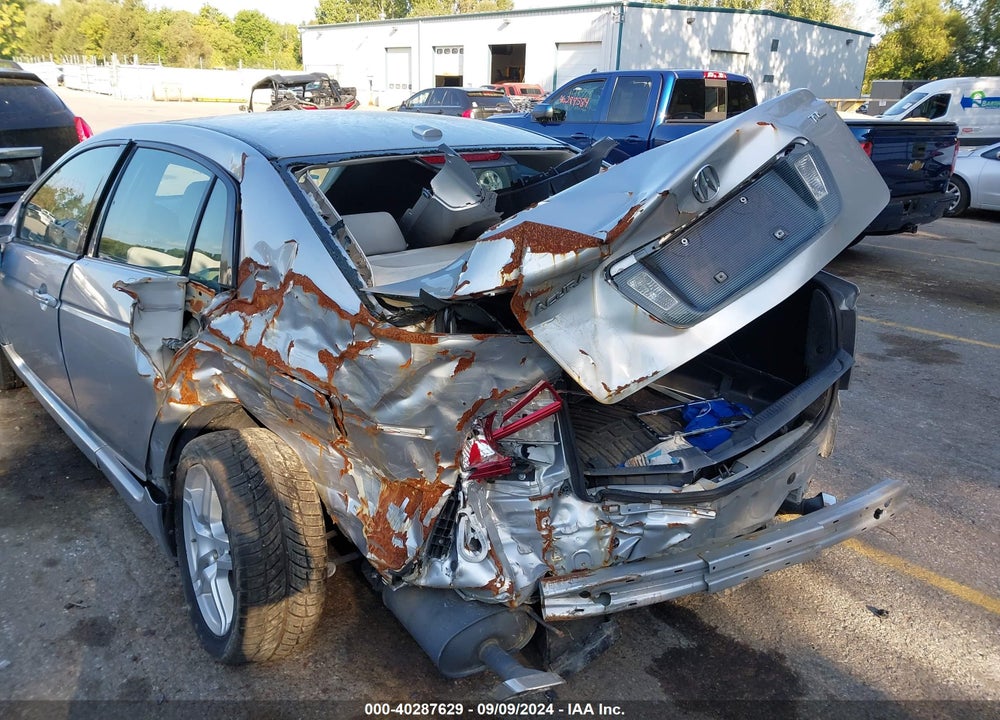 2007 ACURA TL 3.2 VIN: 19UUA66277A047722