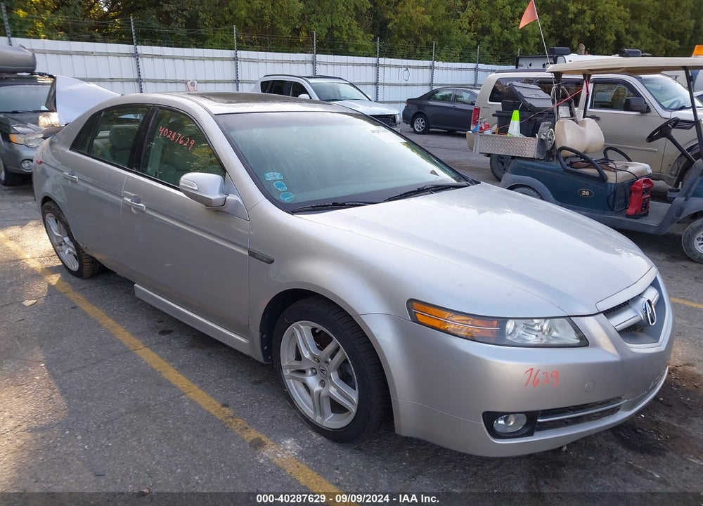 2007 ACURA TL 3.2 VIN: 19UUA66277A047722
