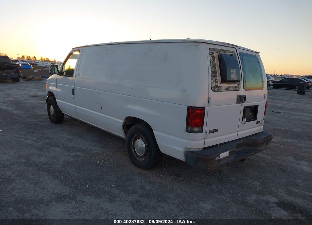 2002 FORD E-150 COMMERCIAL/RECREATIONAL VIN: 1FTRE14252HB16177
