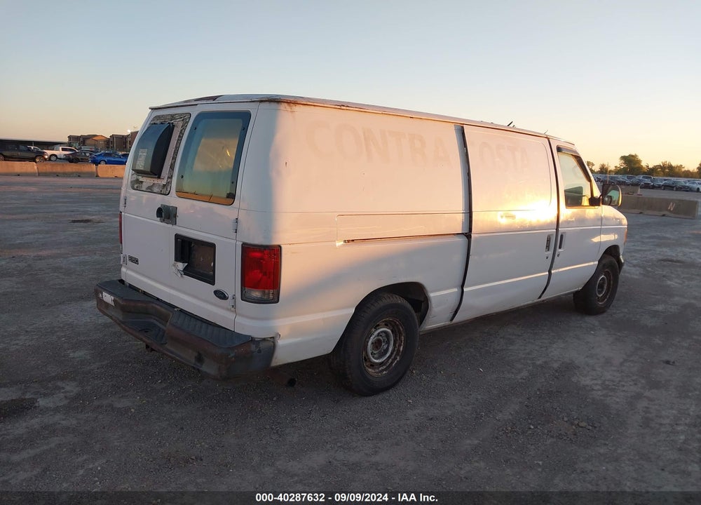 2002 FORD E-150 COMMERCIAL/RECREATIONAL VIN: 1FTRE14252HB16177