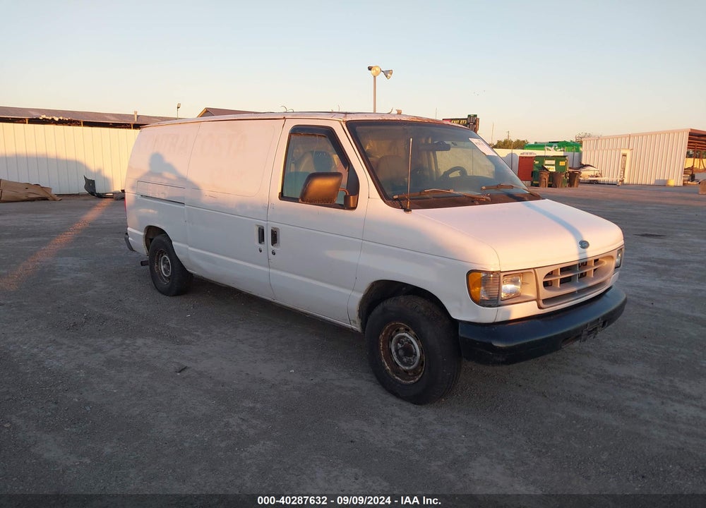 2002 FORD E-150 COMMERCIAL/RECREATIONAL VIN: 1FTRE14252HB16177