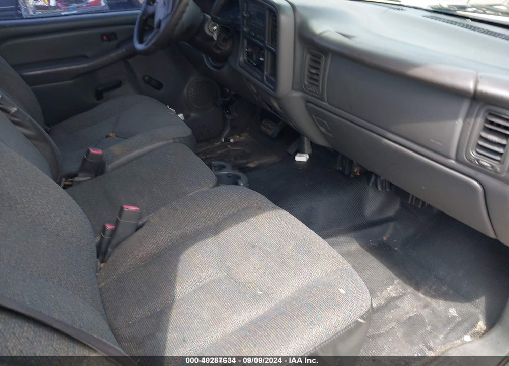 2006 GMC SIERRA 1500 WORK TRUCK VIN: 3GTEC14Z16G209425
