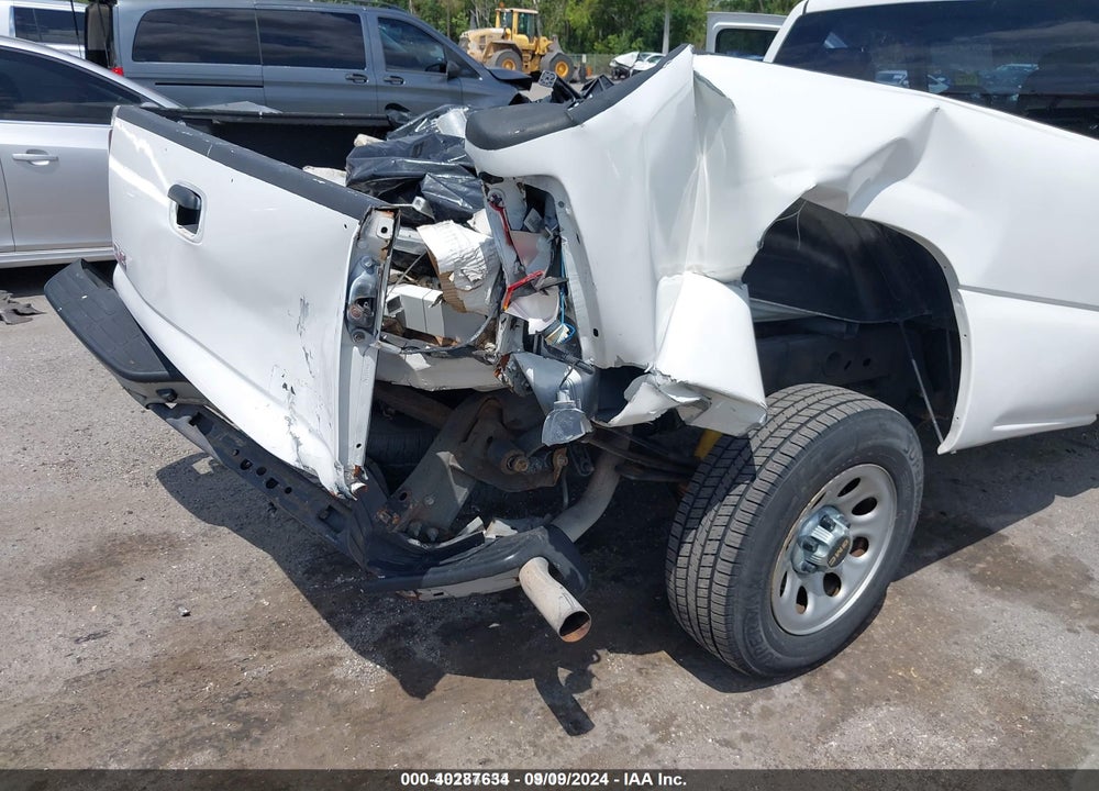 2006 GMC SIERRA 1500 WORK TRUCK VIN: 3GTEC14Z16G209425