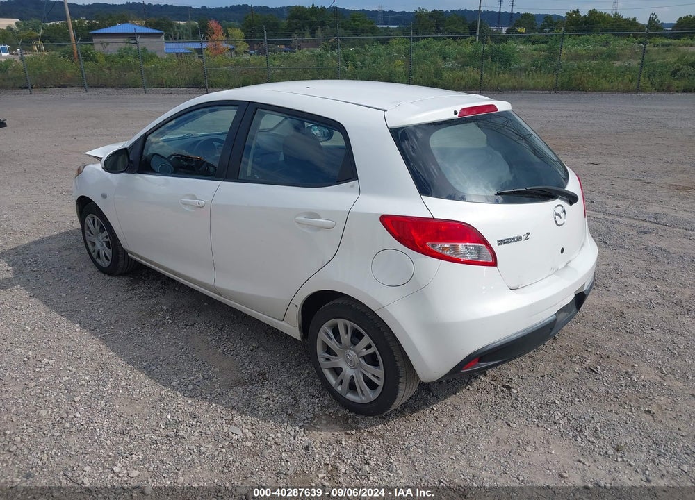 2011 MAZDA 2 SPORT VIN: JM1DE1HZ5B0130323