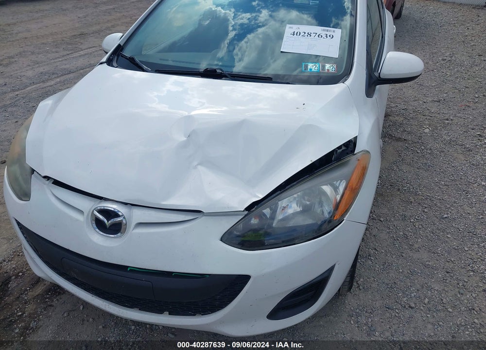 2011 MAZDA 2 SPORT VIN: JM1DE1HZ5B0130323