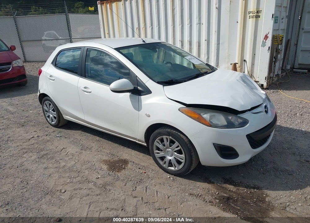 2011 MAZDA 2 SPORT VIN: JM1DE1HZ5B0130323