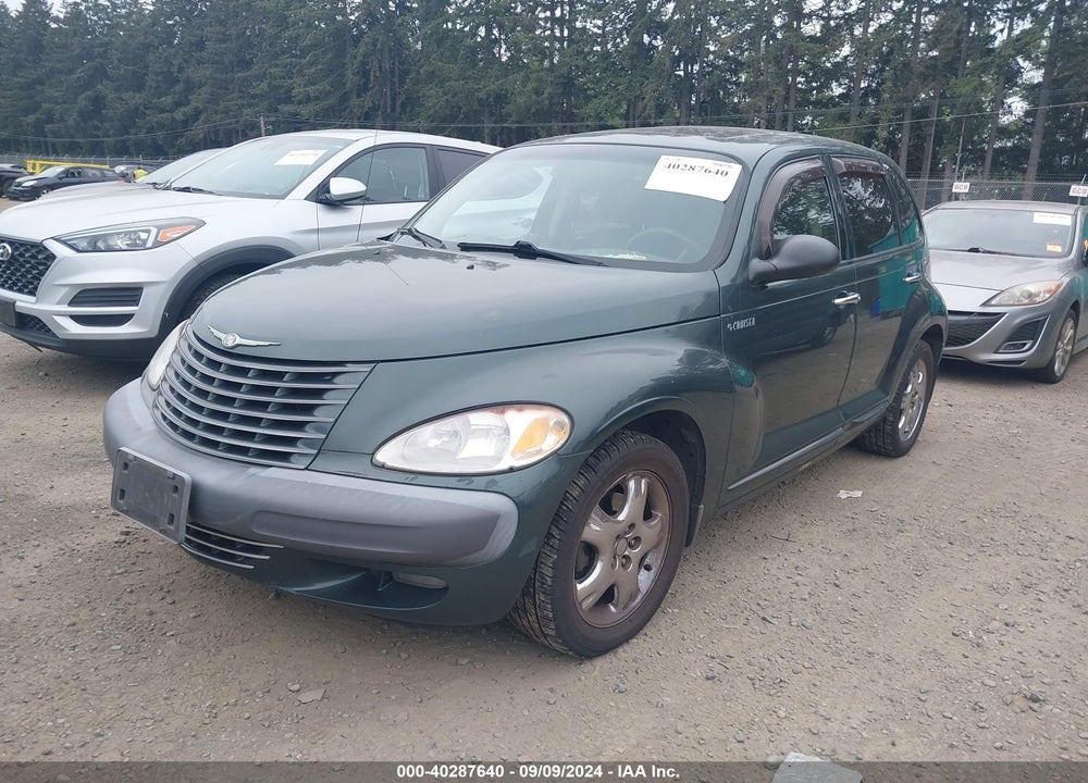 2001 CHRYSLER PT CRUISER VIN: 3C8FY4BB71T598292