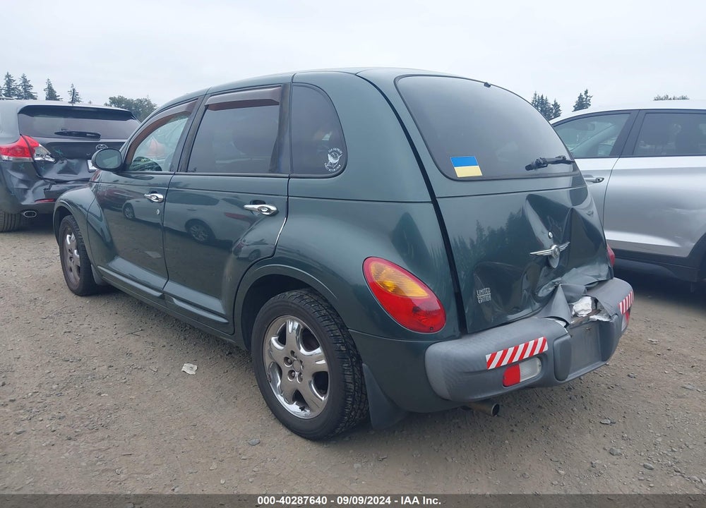 2001 CHRYSLER PT CRUISER VIN: 3C8FY4BB71T598292