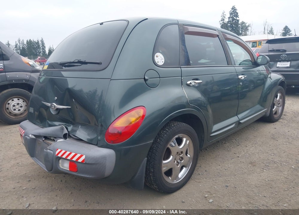 2001 CHRYSLER PT CRUISER VIN: 3C8FY4BB71T598292