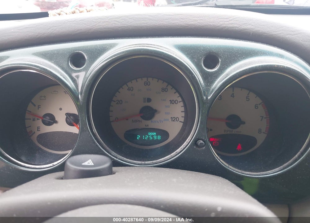 2001 CHRYSLER PT CRUISER VIN: 3C8FY4BB71T598292