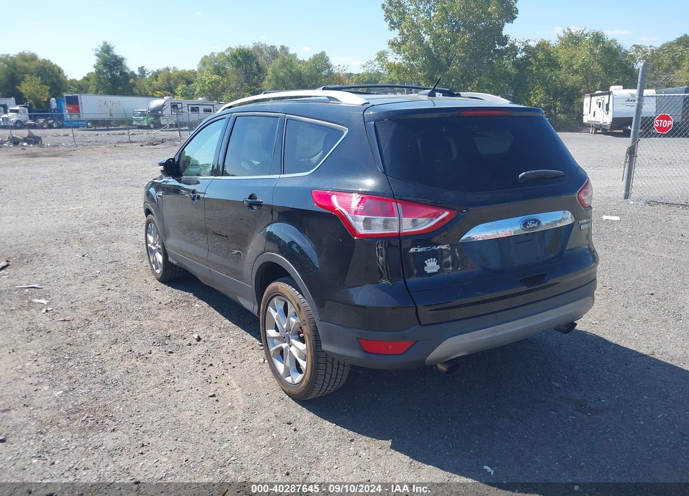 2014 FORD ESCAPE TITANIUM VIN: 1FMCU0J95EUB93840