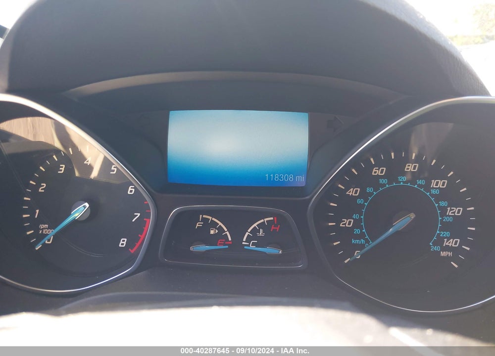 2014 FORD ESCAPE TITANIUM VIN: 1FMCU0J95EUB93840