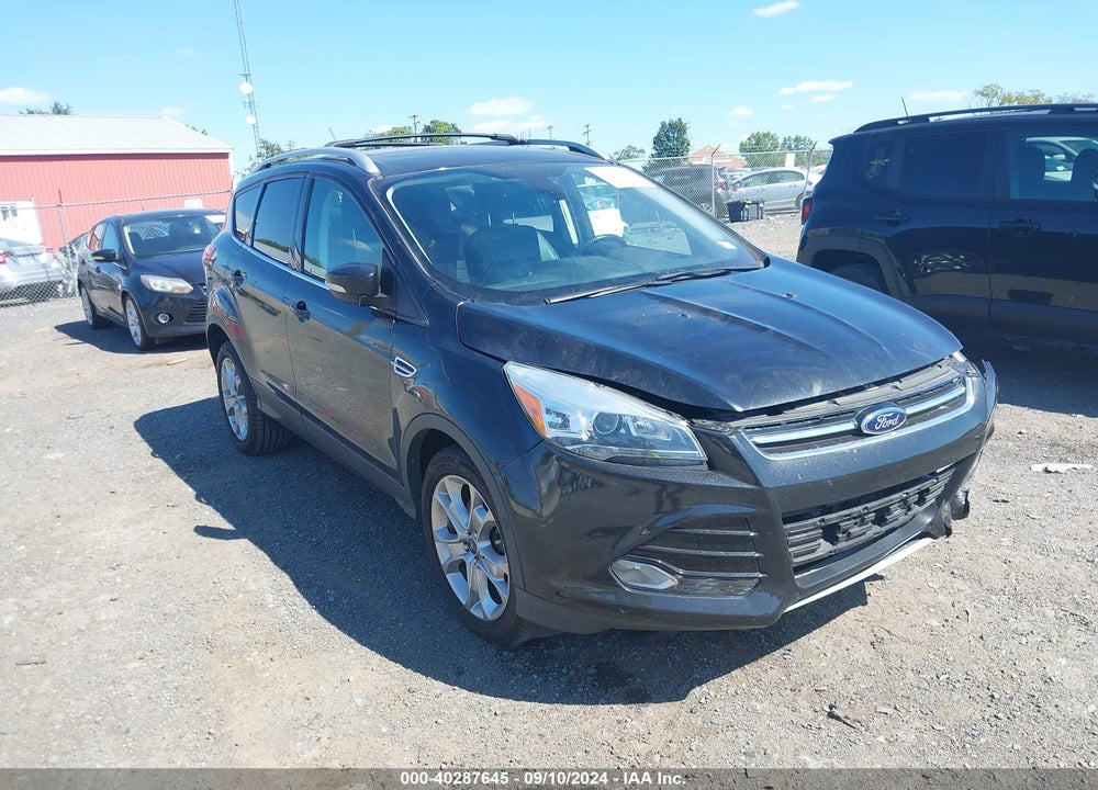 2014 FORD ESCAPE TITANIUM VIN: 1FMCU0J95EUB93840