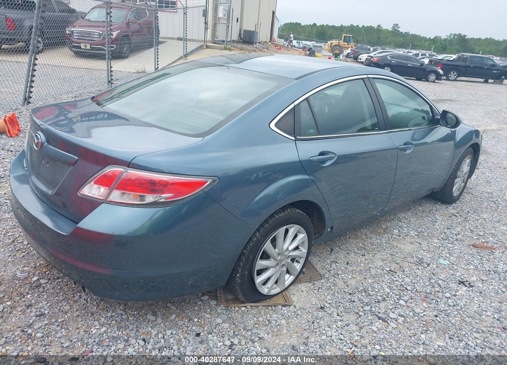 2012 MAZDA 6 I TOURING VIN: 1YVHZ8DH7C5M38264