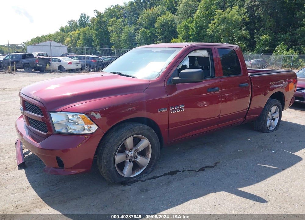 2014 RAM 1500 EXPRESS VIN: 1C6RR7FT9ES152501